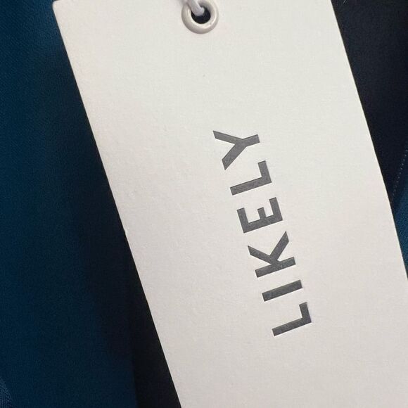 Revolve Likely Nico Dress Cerulean - Picture 6 of 10